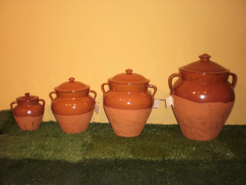 tinajas de barro artesanal ecologica alfareria online