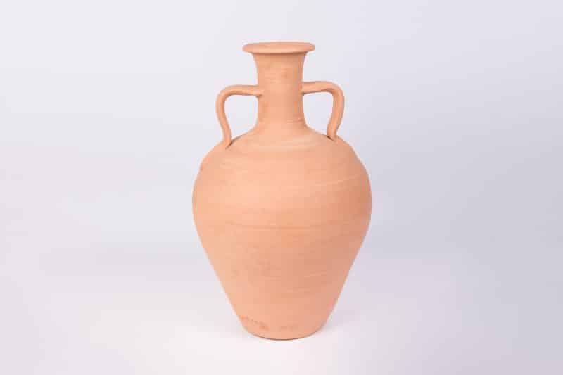 cantaro arabe de barro