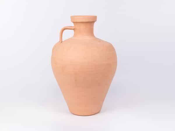cantaro de barro artesanal un asa