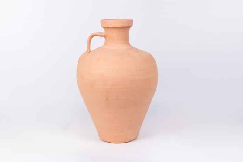 cantaro de barro artesanal un asa