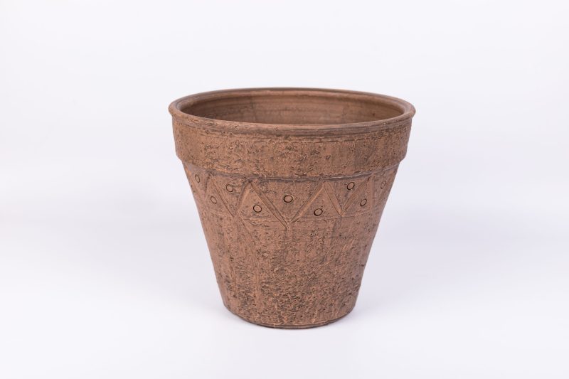 maceta de barro