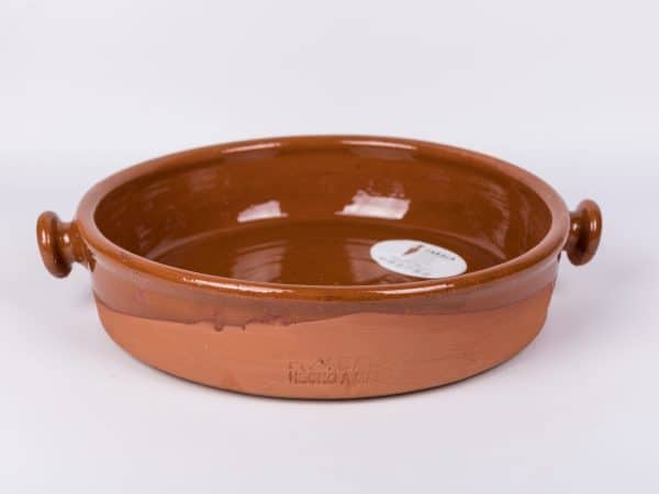 cazuela de barro