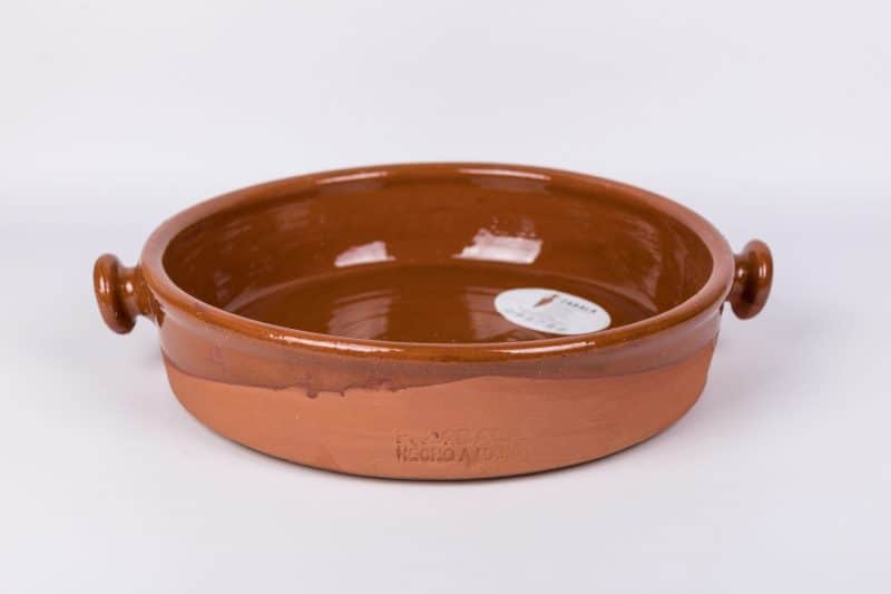 cazuela de barro