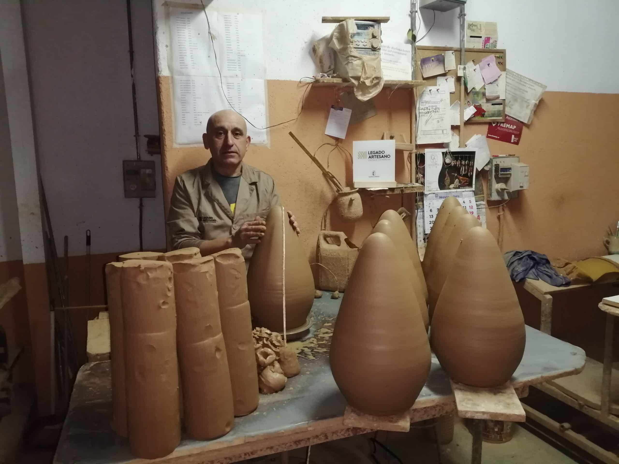 alfarero felipe zabala ceramica artesano