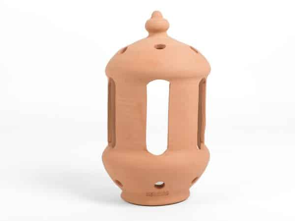 aplique de pared de barro