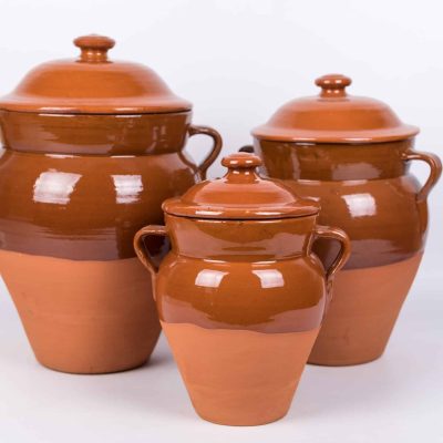tinajas de barro